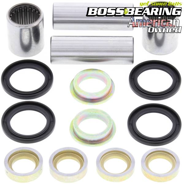 Boss Bearing - Boss Bearing Swingarm Bearings and Seals Kit for Honda