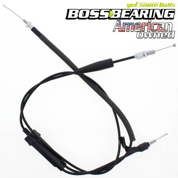 Boss Bearing - Boss Bearing 45-1162B Throttle Cable for Polaris