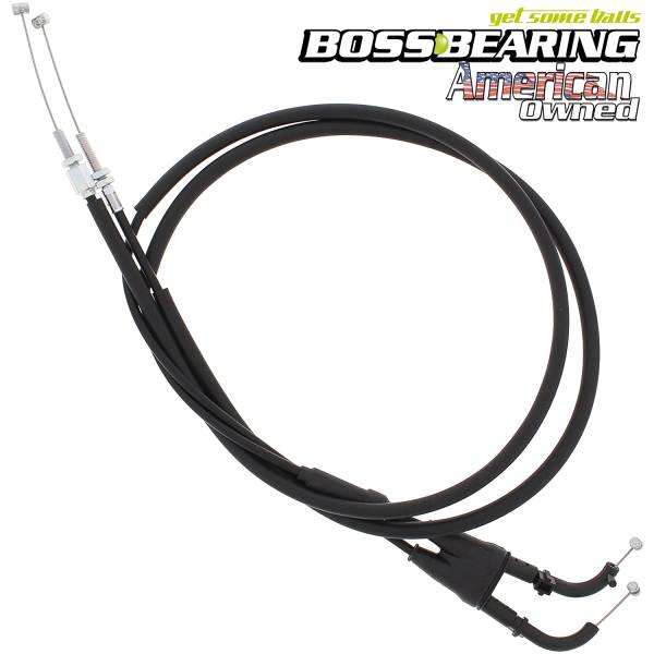 Boss Bearing - Boss Bearing 45-1175B Throttle Cable for Yamaha