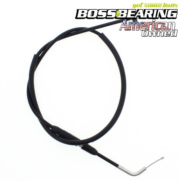 Boss Bearing - Boss Bearing 45-1106B Throttle Cable for Suzuki
