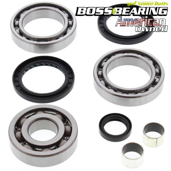 Boss Bearing - Boss Bearing 41-3026B Rear Differential Bearing and Seal Kit