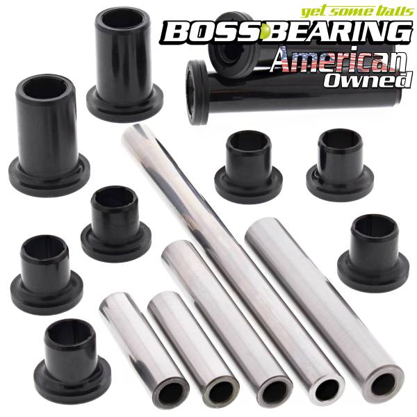 Boss Bearing - Boss Bearing Rear Independent Suspension Bushings Kit for Polaris