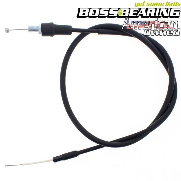 Boss Bearing - Boss Bearing 45-1078B Throttle Cable Yamaha YFM250 YFM350 YFM400