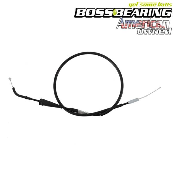 Boss Bearing - Boss Bearing 45-1073B Throttle Cable Yamaha WR250/WR500/YZ125/YZ250/YZ490
