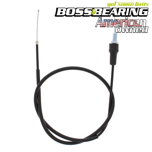 Boss Bearing - Boss Bearing 45-1200B Throttle Cable for Honda CR125R 1990-1992