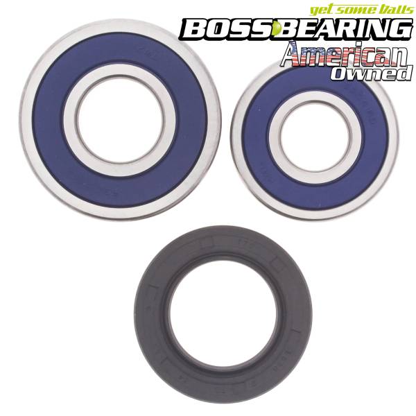 Boss Bearing - Boss Bearing Rear Wheel Bearings and Seal Kit for Honda