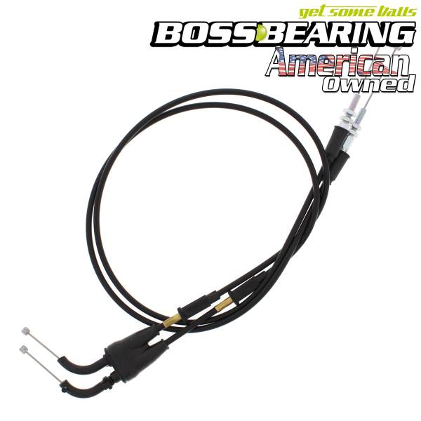 Boss Bearing - Boss Bearing 45-1226B Throttle Cable for KTM 690 Enduro/Enduro R/SMC/SMC R/Supermoto
