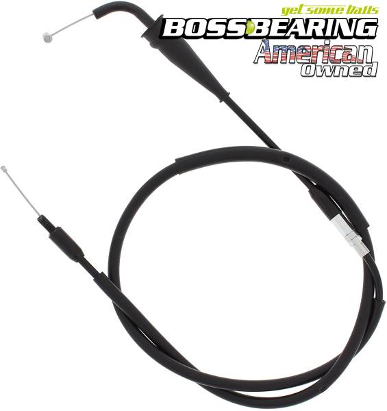 Boss Bearing - Boss Bearing 45-1066B Throttle Cable Yamaha YZ125/YZ250