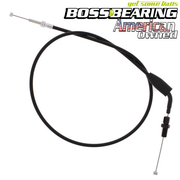 Boss Bearing - Boss Bearing 45-1014B Throttle Cable 
Kawasaki KLR650 1987-2007