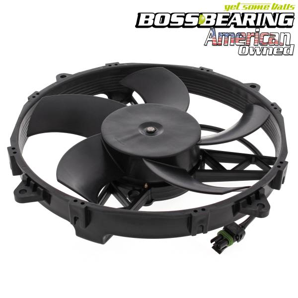 Boss Bearing - Boss Bearing 70-1006B Cooling Fan for Can-Am / Polaris ATV