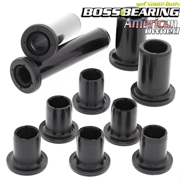 Boss Bearing - Boss Bearing Rear Independent Suspension Bushings Kit for Polaris