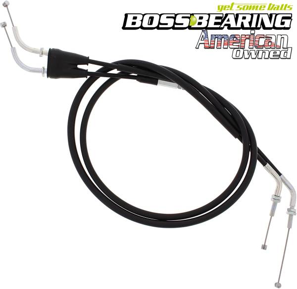 Boss Bearing - Boss Bearing 45-1213B Throttle Cable for Suzuki DRZ250