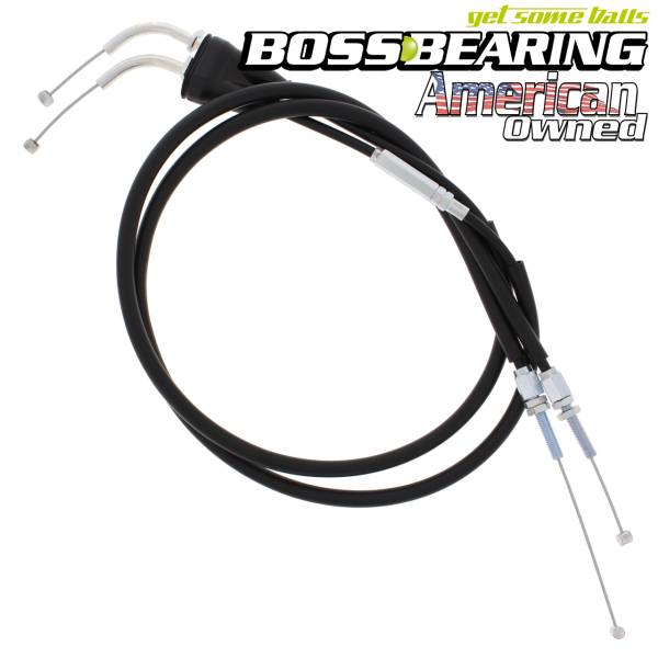 Boss Bearing - Boss Bearing 45-1212B Throttle Cable for Suzuki DR250 DR350