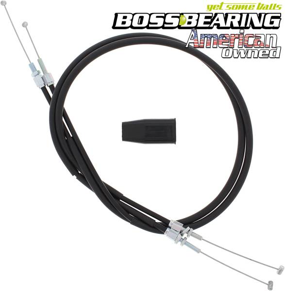 Boss Bearing - Boss Bearing 45-1207B Throttle Cable for Honda XL250R 1986-1987