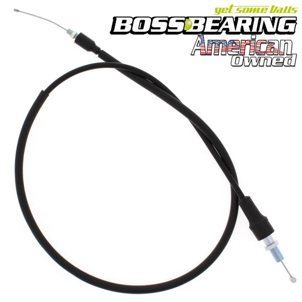 Boss Bearing - Boss Bearing 45-1198B Throttle Cable for Honda ATC250R 1985