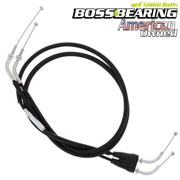 Boss Bearing - Boss Bearing 45-1173B Throttle Cable for Suzuki DR250 DR350 DR650