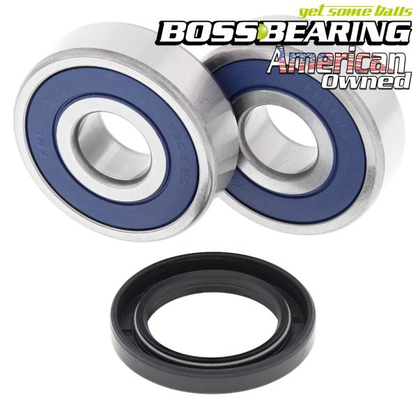 Boss Bearing - Boss Bearing Rear Wheel Bearings and Seal Kit for Honda