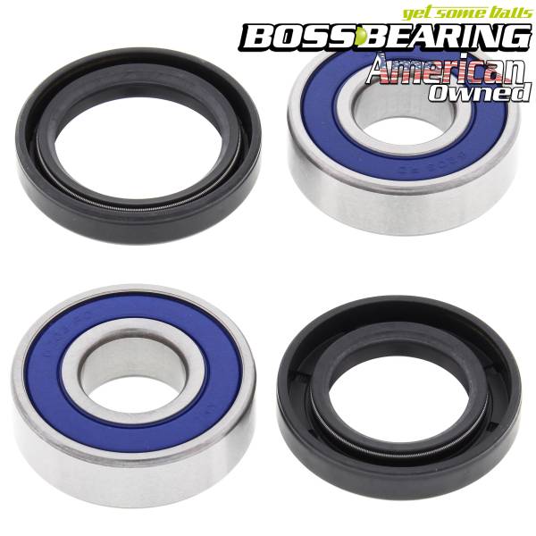 Boss Bearing - Boss Bearing Front Wheel Bearing and Seal Kit