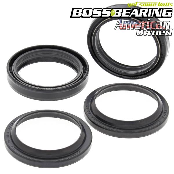 Boss Bearing - Boss Bearing Fork and Dust Seal Kit for Suzuki