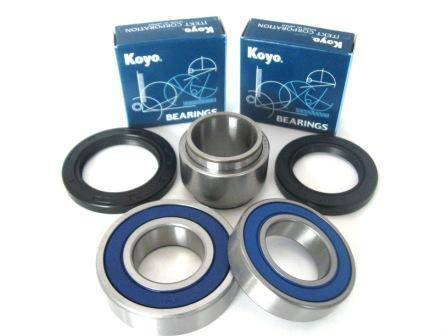 Boss Bearing - Boss Bearing Japanese Rear Wheel Bearings and Seals Kit for Yamaha