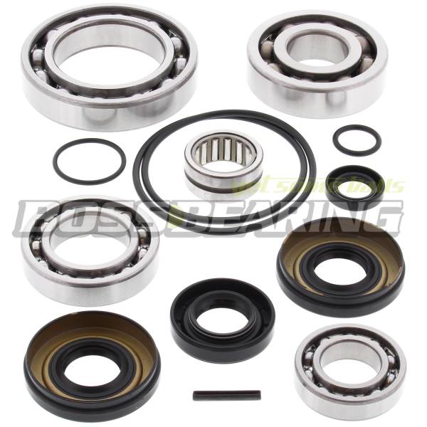 Boss Bearing - Boss Bearing Rear Differential Bearings Seals Kit