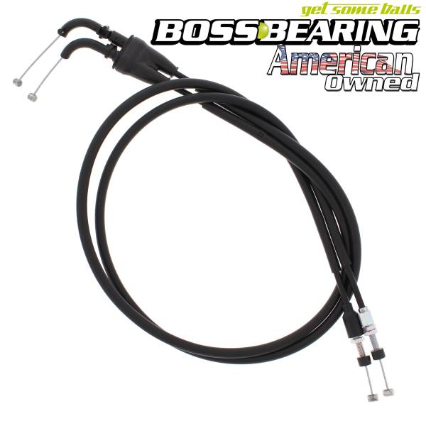 Boss Bearing - Boss Bearing 45-1181B Throttle Cable for Yamaha BW350/TT225/WR400F/XT600/YZ400F