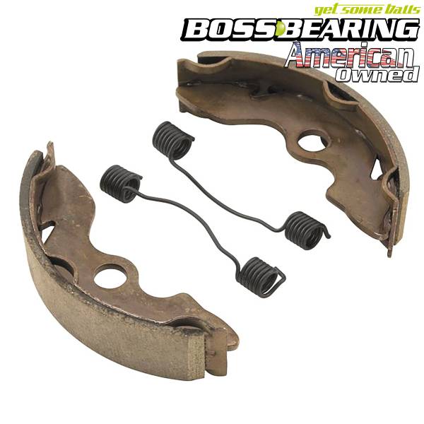 BikeMaster - Boss Bearing Front Brake Shoe BikeMaster  MBS1130A