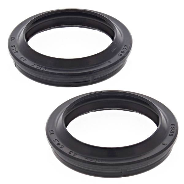 Boss Bearing - Boss Bearing 57-108B Fork Dust Seal Kit for Aprilla Buell Cagiva Honda Indian Kawasaki