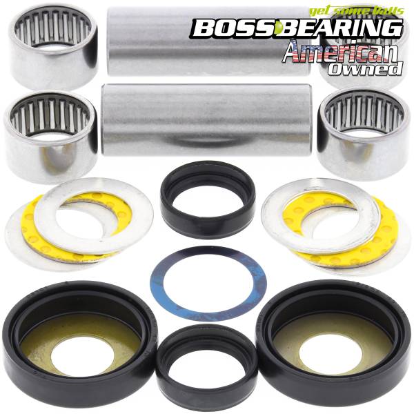 Boss Bearing - Boss Bearing Swingarm Bearings and Seals Kit for Yamaha