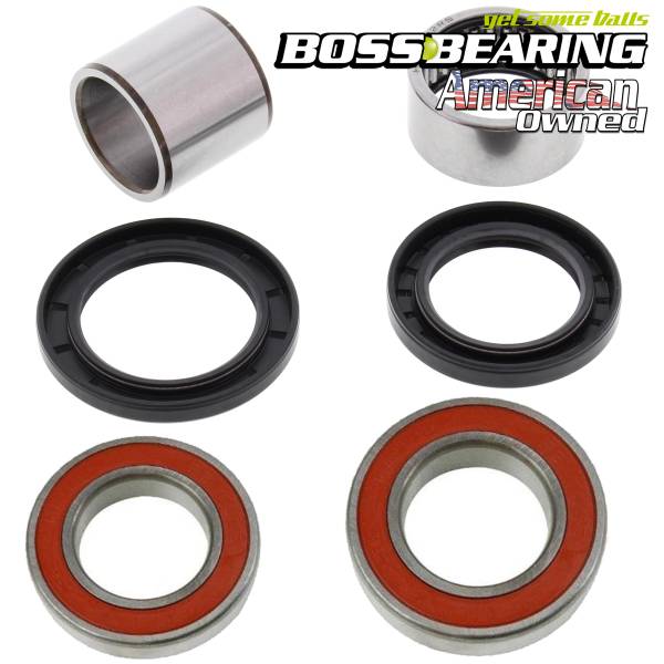 Boss Bearing - Rear Wheel Bearing and Seal Kit for Yamaha