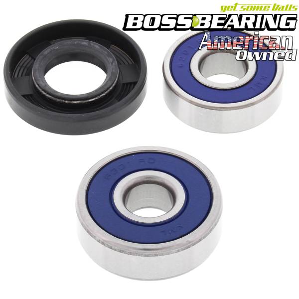 Boss Bearing - Rear Wheel Bearings and Seal Kit for Suzuki RM80, 1982-1985