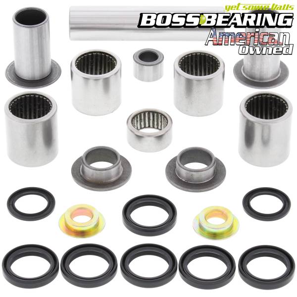 Boss Bearing - Boss Bearing Rear Suspension Linkage Bearings and Seals Kit