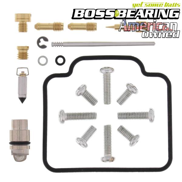 Boss Bearing - Boss Bearing Carb Rebuild Carburetor Repair Kit for Polaris