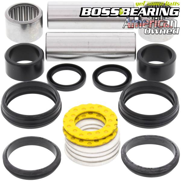 Boss Bearing - Boss Bearing Swingarm Bearings and Seals Kit for Yamaha