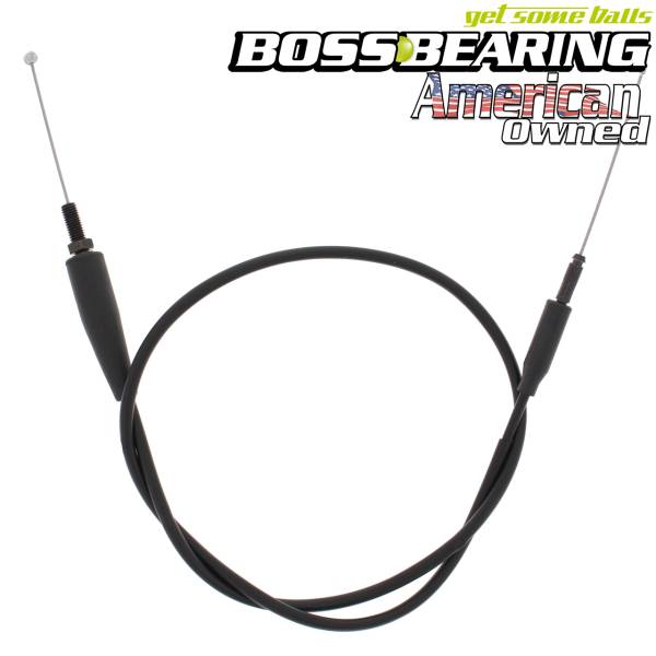 Boss Bearing - Boss Bearing 45-1038B Throttle Cable Kawasaki KDX250 1991-1994