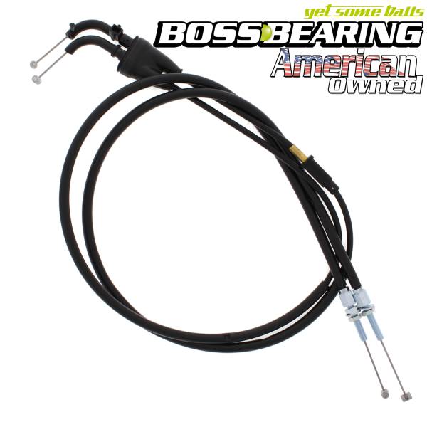 Boss Bearing - Boss Bearing 45-1030B Throttle Cable Kawasaki KX250F 2013-2016 KX450F 2013-2015