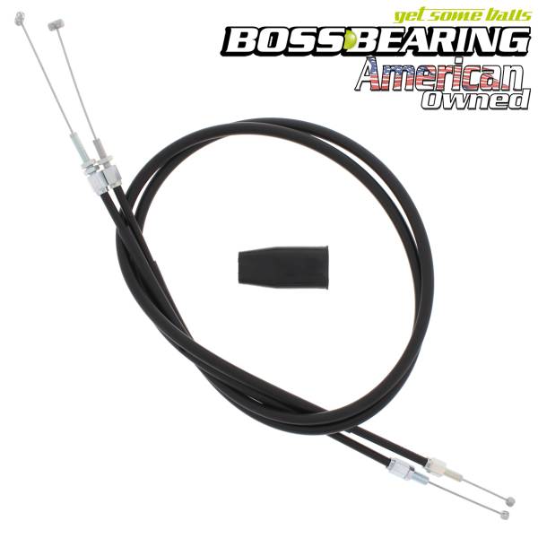 Boss Bearing - Boss Bearing 45-1020B Throttle Cable Honda XR250R 1996-2004