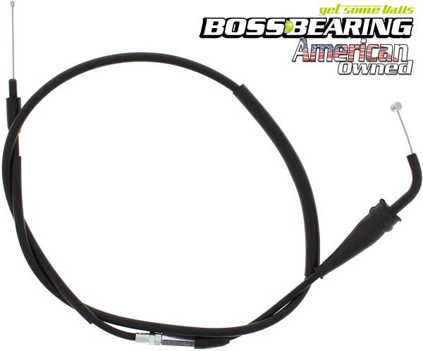 Boss Bearing - Boss Bearing 45-1065B Throttle Cable  Yamaha YZ125/YZ250 1989-1994