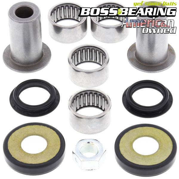 Boss Bearing - Boss Bearing Swingarm Bearings and Seals Kit for Suzuki
