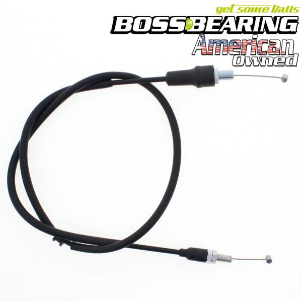 Boss Bearing - Boss Bearing 45-1223B Throttle Cable Suzuki King Quad 400 LTF400F/LTA400F 2011-2020