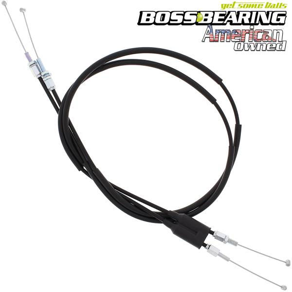 Boss Bearing - Boss Bearing 45-1249B Throttle Cable for Honda CRF250R 2014-2017