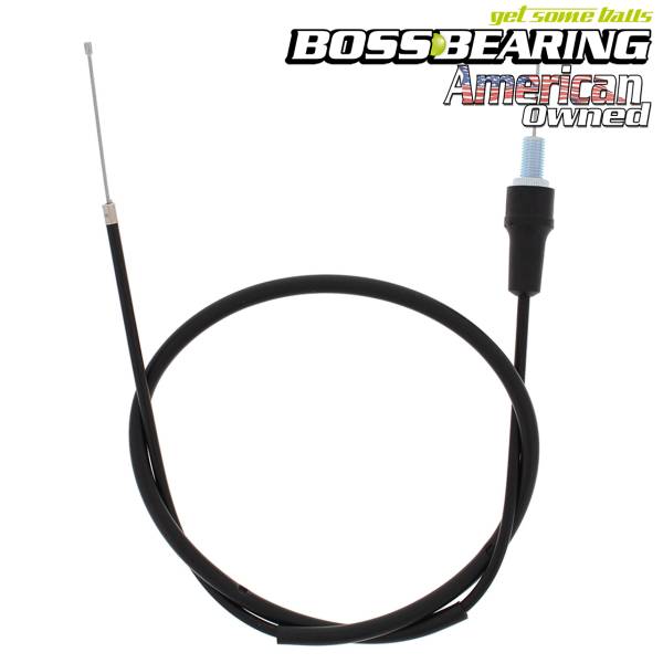 Boss Bearing - Boss Bearing 45-1201B Throttle Cable for Honda CR125R/CR250R/XL200R/XR200R