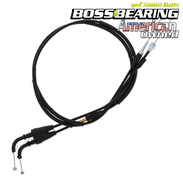 Boss Bearing - Boss Bearing 45-1172B Throttle Cable for Yamaha WR250F/WR450F/YZ250F