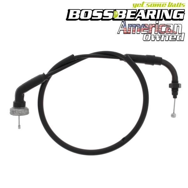 Boss Bearing - Boss Bearing 45-1170B Throttle Cable for Honda CRF50F/XR50R/Z50R/Z50RD