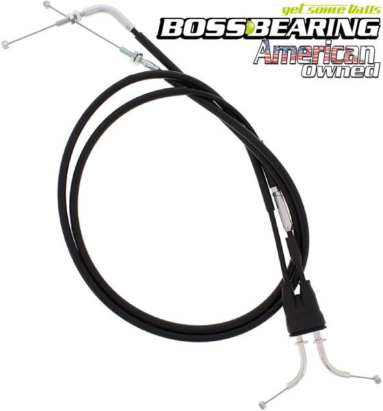 Boss Bearing - Boss Bearing 45-1184B Throttle Cable for Kawasaki KLX400R/SR and Suzuki DRZ400