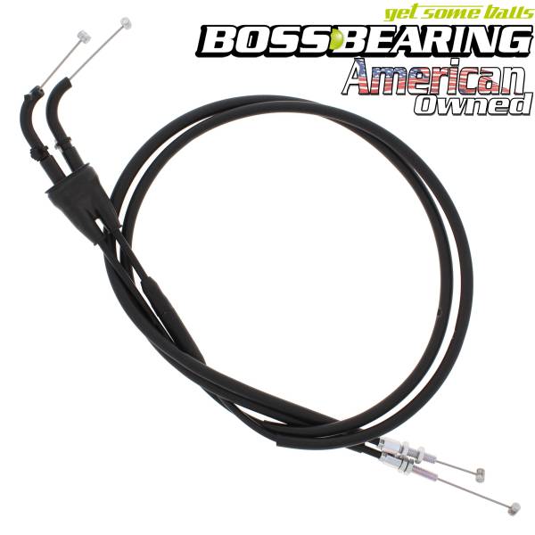Boss Bearing - Boss Bearing 45-1033B Throttle Cable Suzuki RMZ250/RMZ450