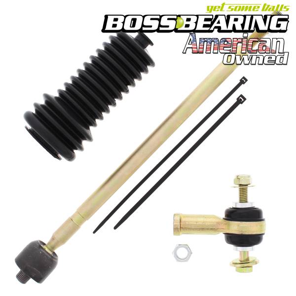 Boss Bearing - Boss Bearing Right Side Tie Rod End Kit for Can-Am