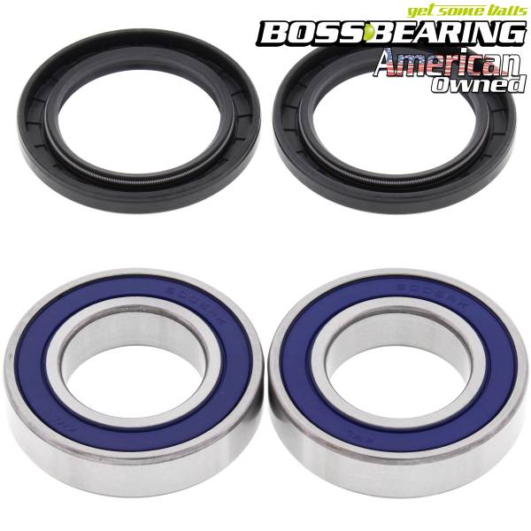 Boss Bearing - Boss Bearing Rear Wheel Bearing and Seal kit Suzuki LT-4WD 250 Quad Runner 1987