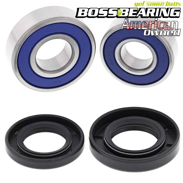 Boss Bearing - Boss Bearing Front Wheel Bearing and Seal Kit
