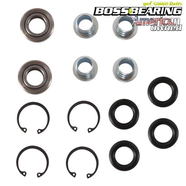 Boss Bearing - Upper/Lower Rear Shock Bearing Combo Kit for Polaris RZR